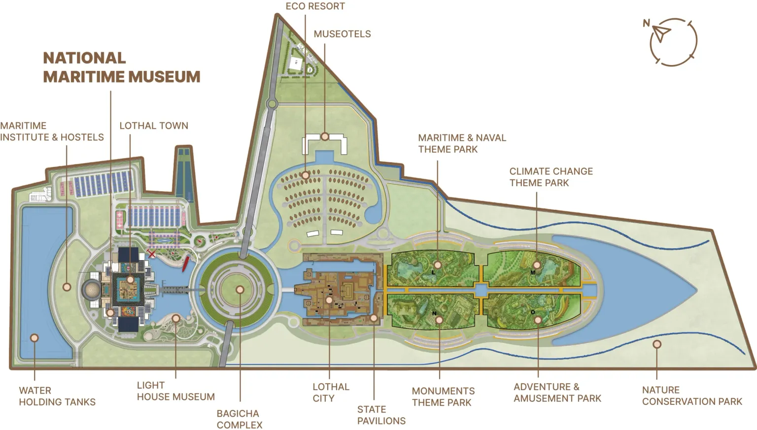 Dholera Lothal Master Plan near SmartCityPlots project