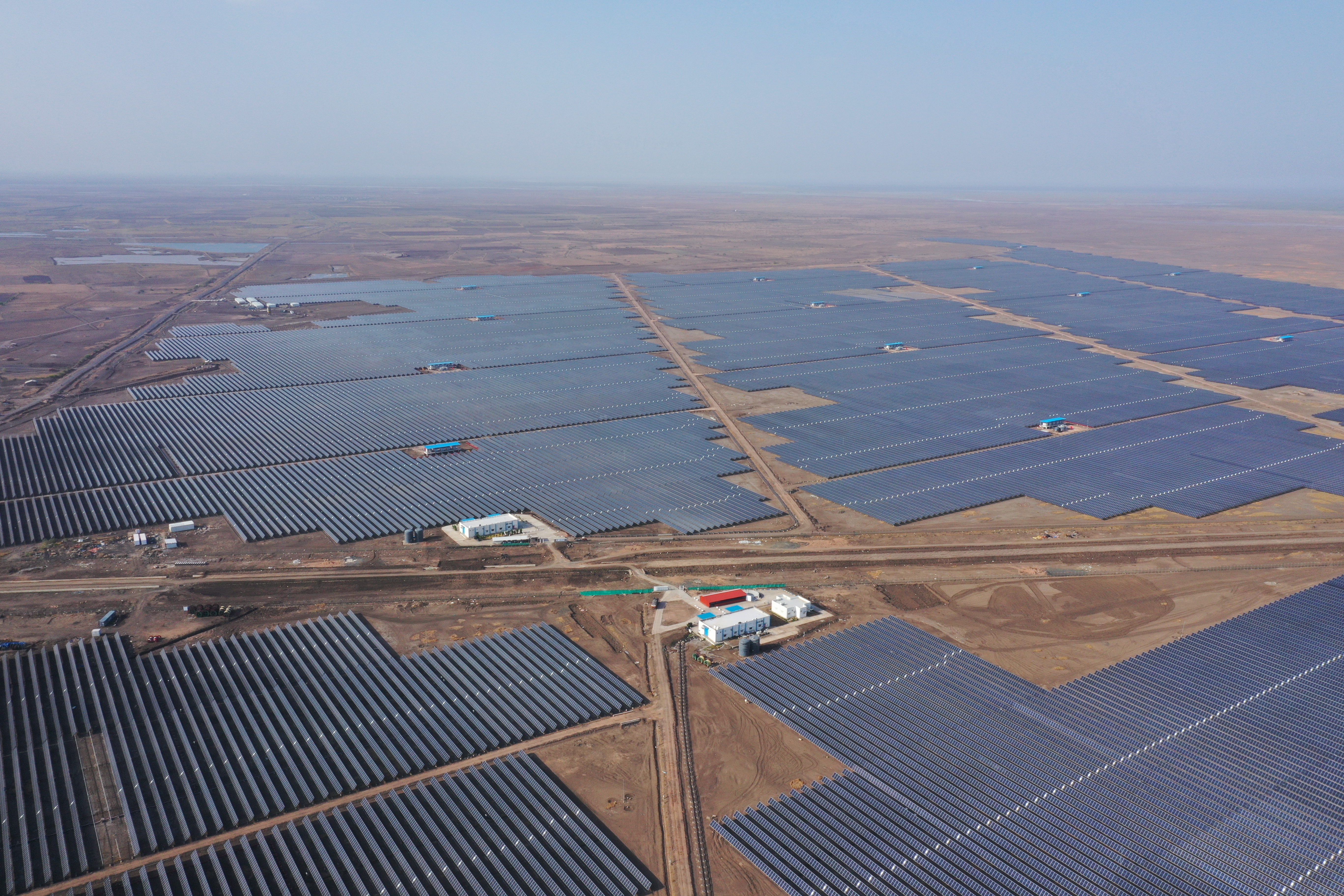 Dholera Solar Park near SmartCityPlots project, world’s largest renewable energy park