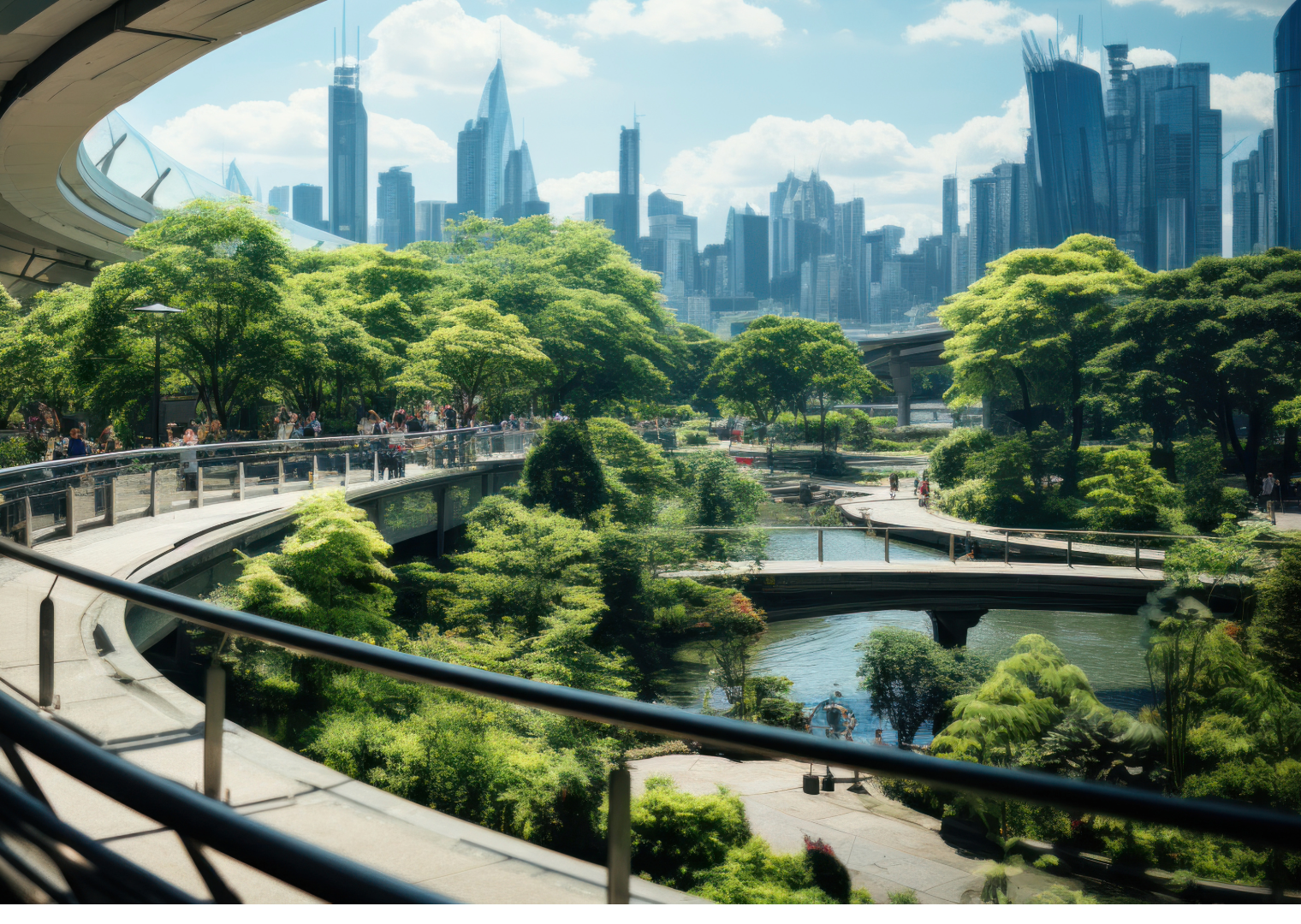 Plots and green parks